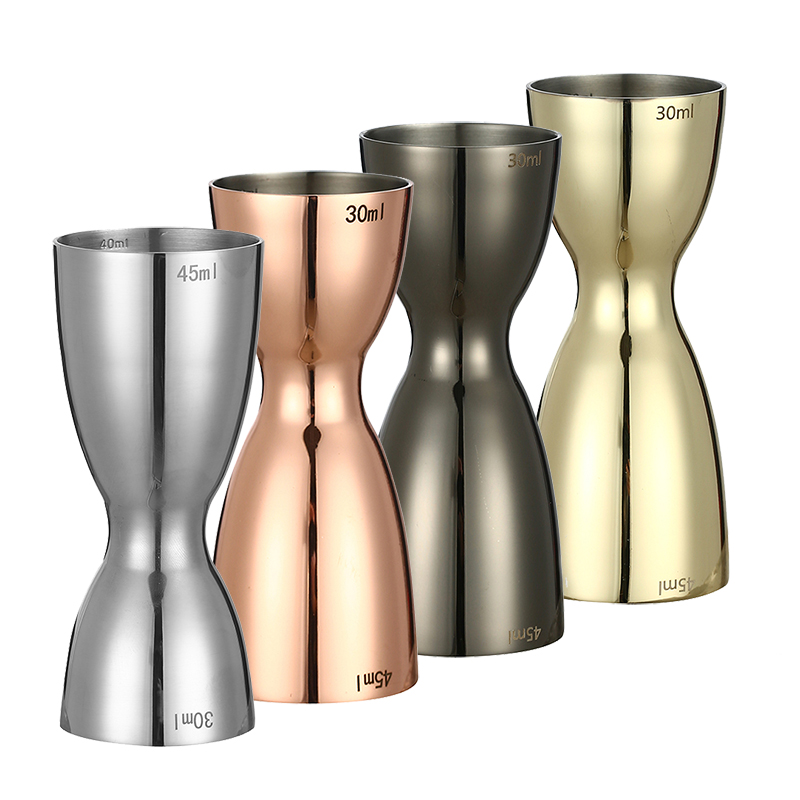 Bitters Bottle Set - 30ml 45ml Cocktail Jigger Bar Measuring