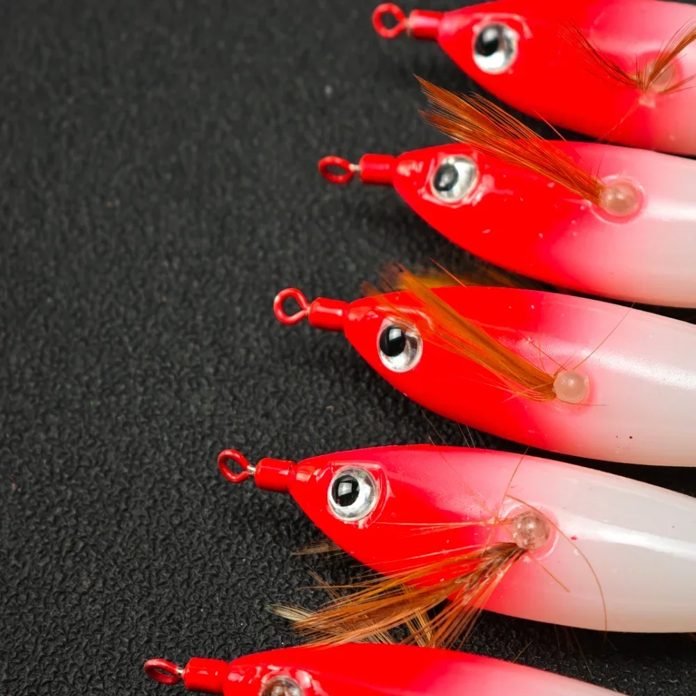 7pcs Luminous Saltwater Double - đánh giá và giá Jigger Double Sided