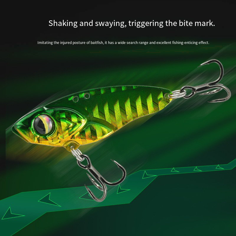 Metal VIB Fishing Lure Hard Vi - đánh giá và giá Jigger Double Sided