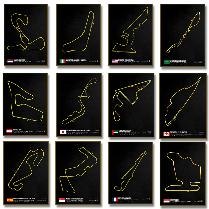 Modern World Racing Circuits T - đánh giá và giá Home Barcelona
