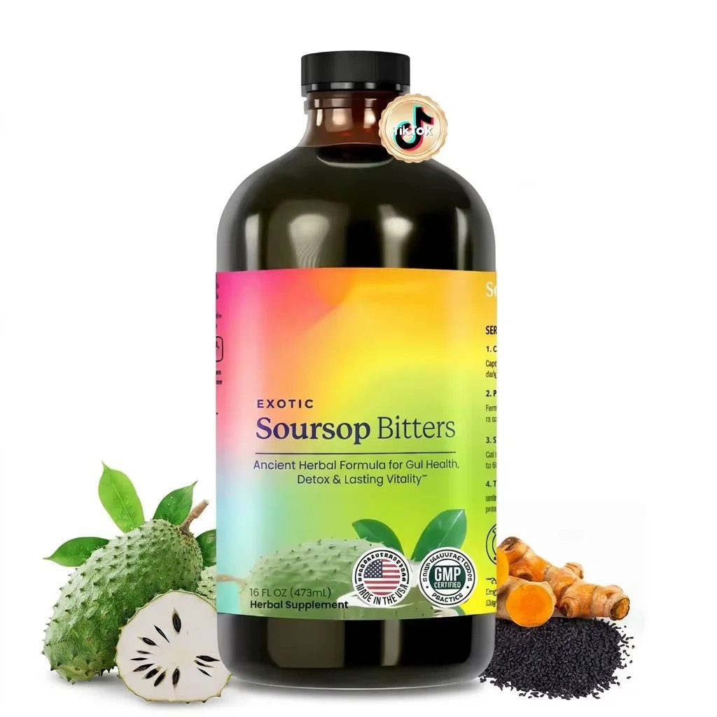 98% High Absorption, Soursop B - đánh giá và giá Bitters Bottle Set