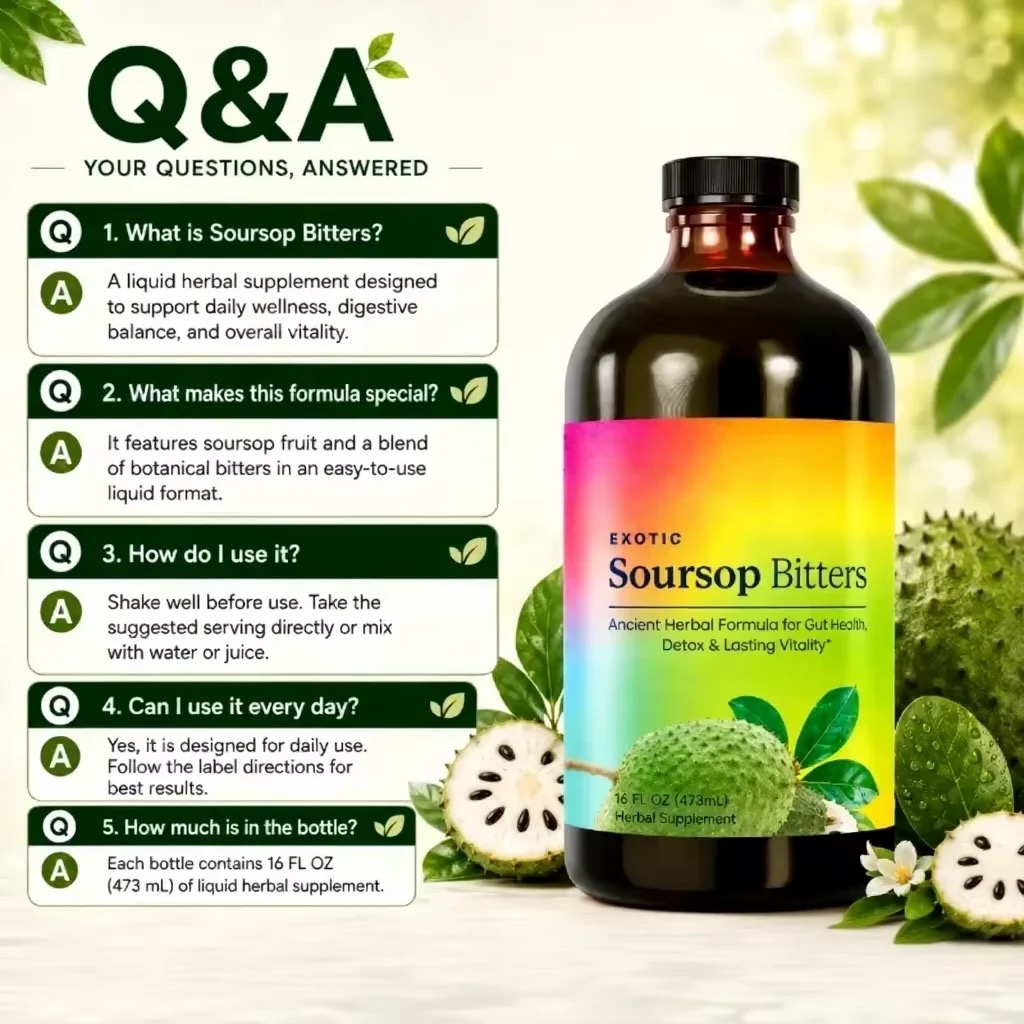 98% High Absorption, Soursop B - đánh giá và giá Bitters Bottle Set
