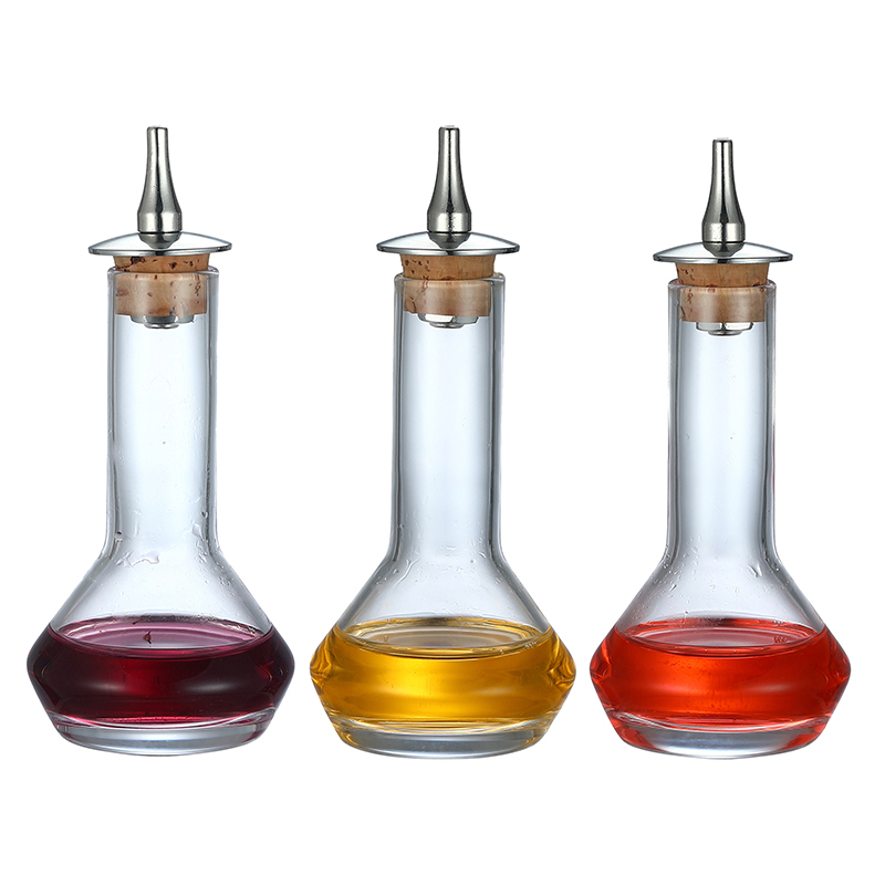50Ml Kính Đắng Bình Cho Cockta - đánh giá và giá Bitters Bottle Set