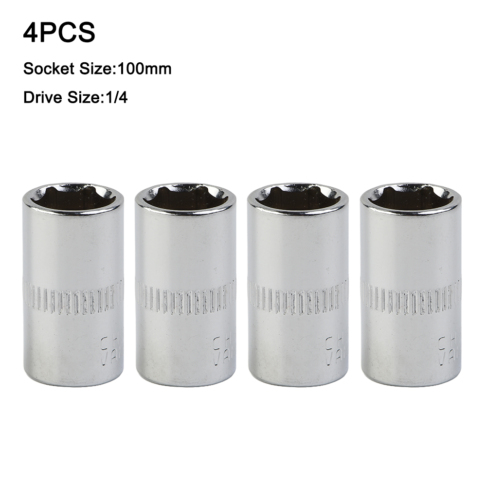 4pcs Socket Chrome Vanadium St - đánh giá và giá Home Bar Supplies