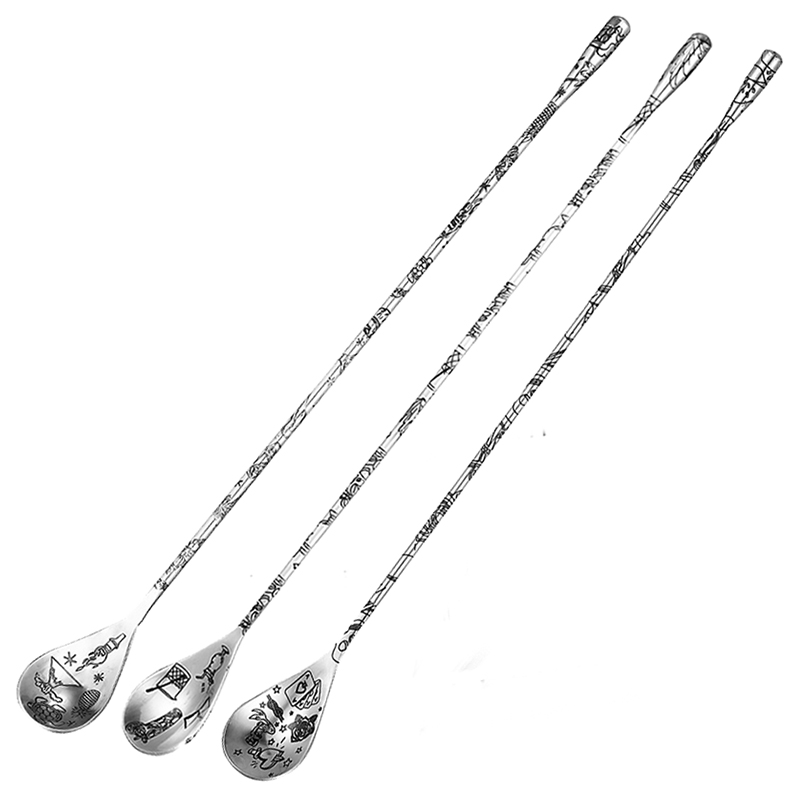 1 Chiếc Đồng Hồ Thép Không Gỉ  - đánh giá và giá Bitters Bottle Set
