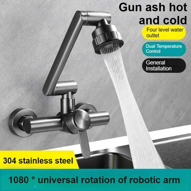 Wall-mounted Cold and Hot Wate - đánh giá và giá Home Bar Sink
