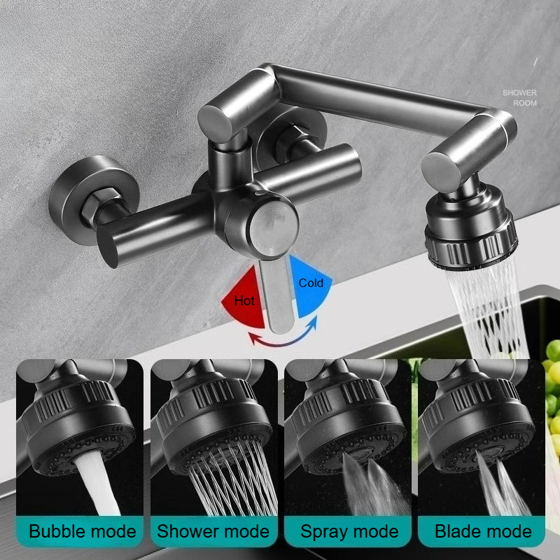 Wall-mounted Cold and Hot Wate - đánh giá và giá Home Bar Sink