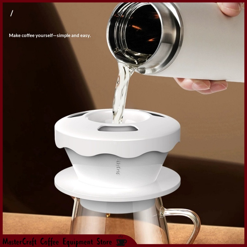 Tritan Lily Cake Coffee Drippe - đánh giá và giá Home Bar Supplies