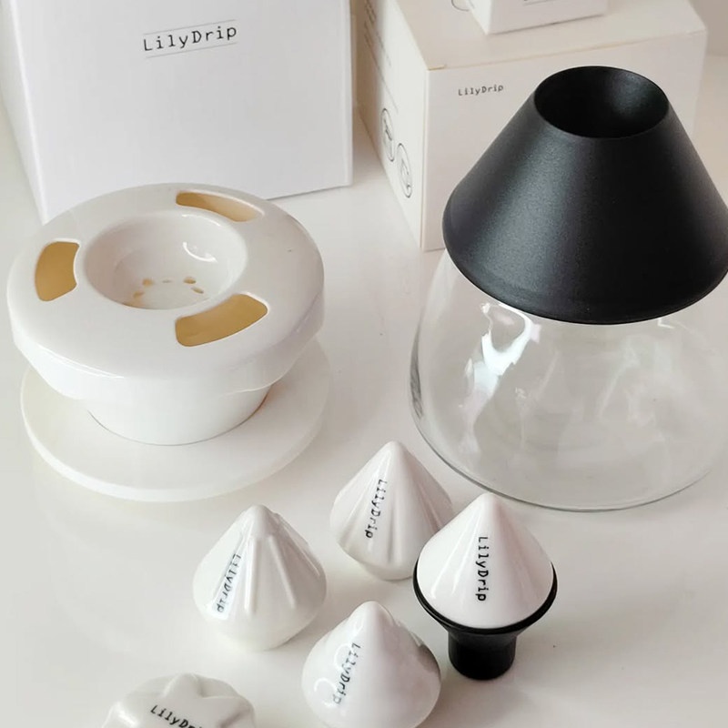 Tritan Lily Cake Coffee Drippe - đánh giá và giá Home Bar Supplies