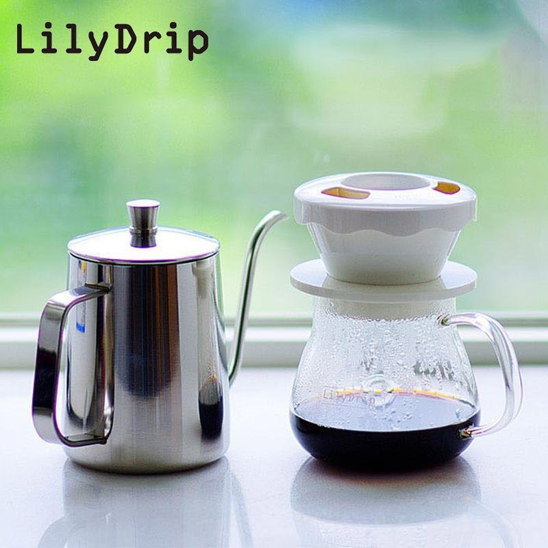 Tritan Lily Cake Coffee Drippe - đánh giá và giá Home Bar Supplies