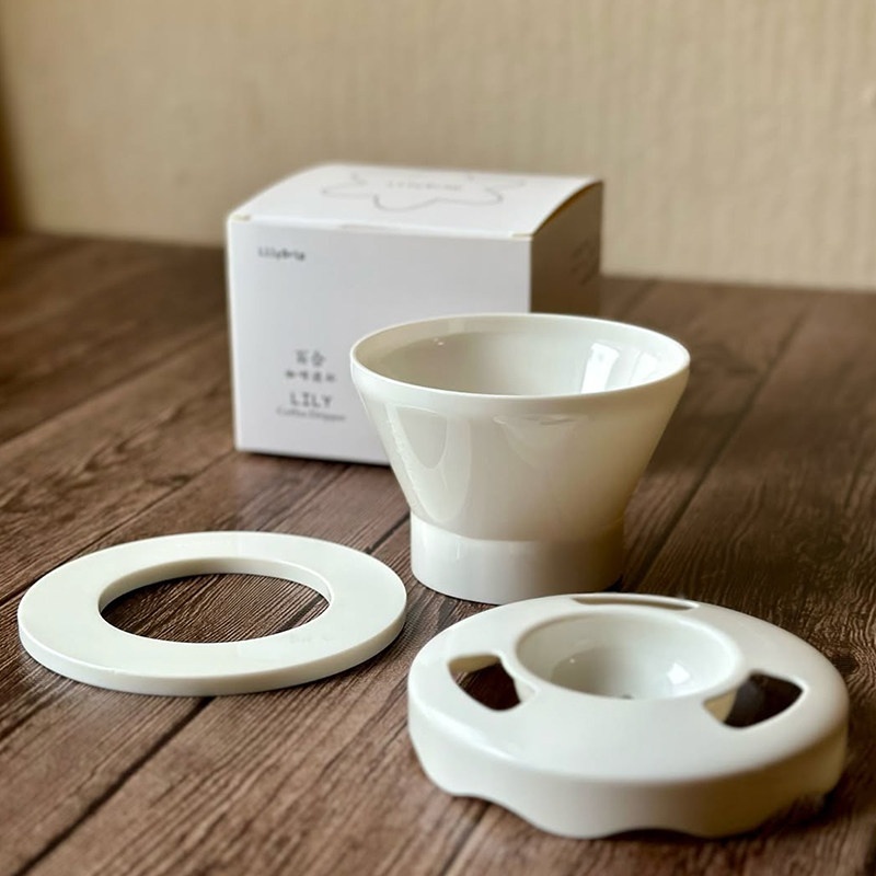 Tritan Lily Cake Coffee Drippe - đánh giá và giá Home Bar Supplies