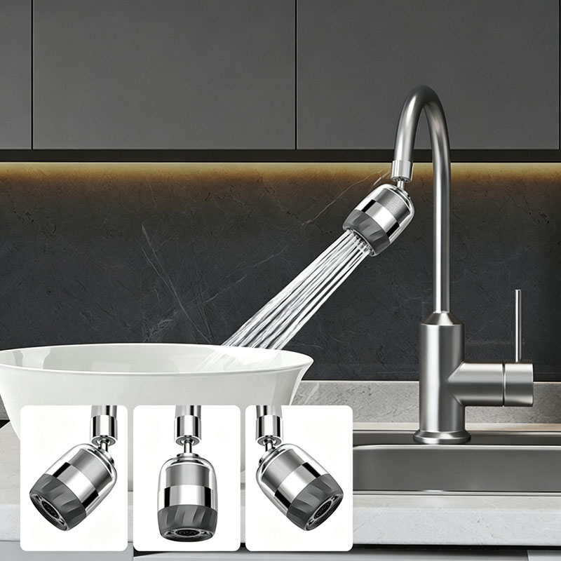 New Universal 360° Rotate Kitc - đánh giá và giá Home Bar Sink