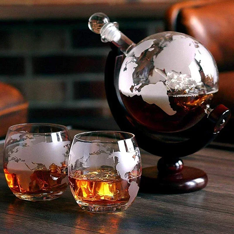Creative Globe Decanter Set Le - đánh giá và giá Decanter Globe Set