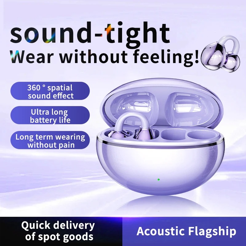 Open Ear Headphones Bluetooth  - đánh giá và giá Home Bar Iphone