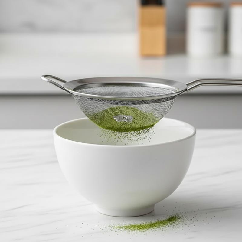Stainless Steel Matcha Sifter  - đánh giá và giá Home Bar Supplies