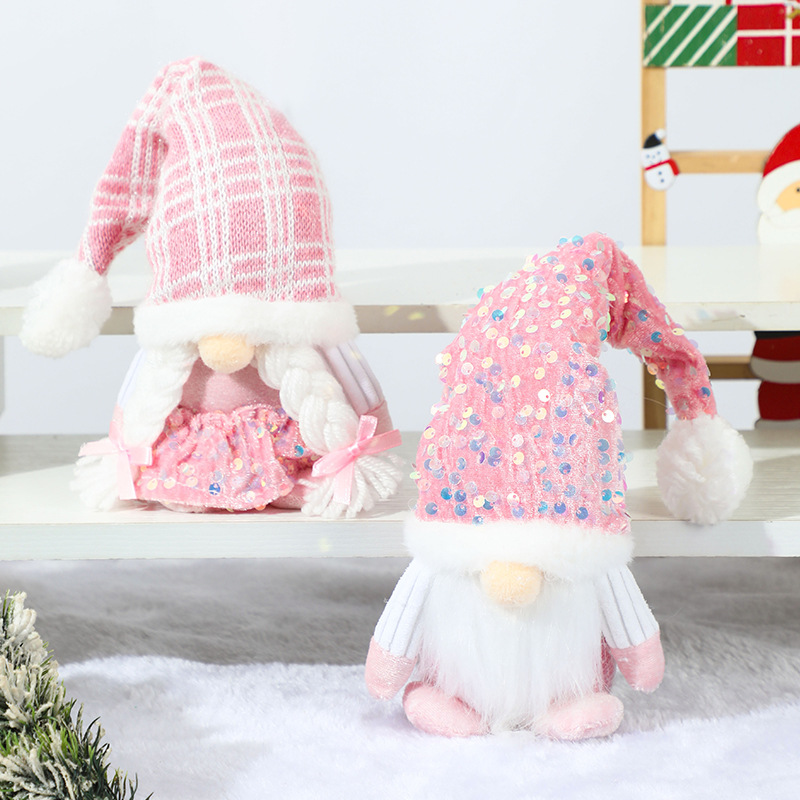 Christmas Gnome Plush Decorati - đánh giá và giá Home Bargains