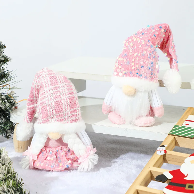 Christmas Gnome Plush Decorati - đánh giá và giá Home Bargains