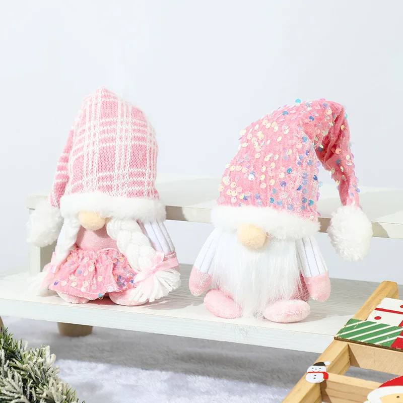Christmas Gnome Plush Decorati - đánh giá và giá Home Bargains