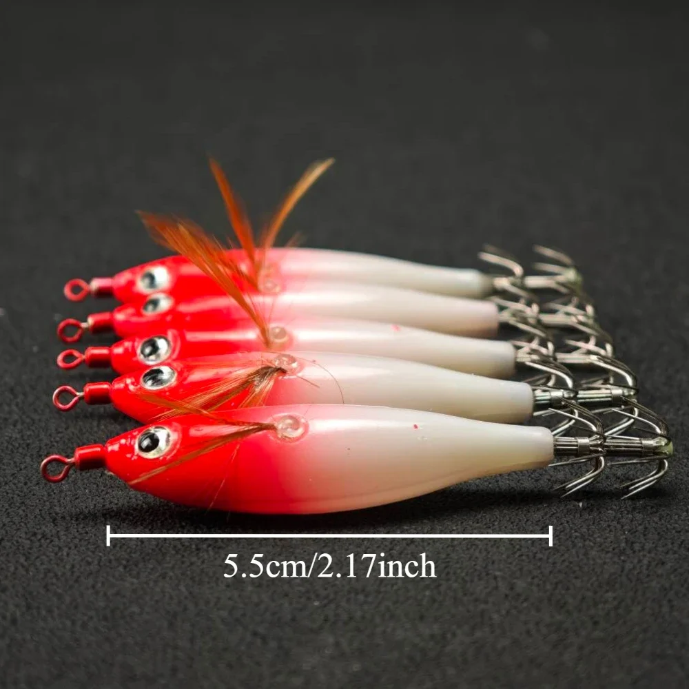 8pcs Luminous Saltwater Double - đánh giá và giá Jigger Double Sided