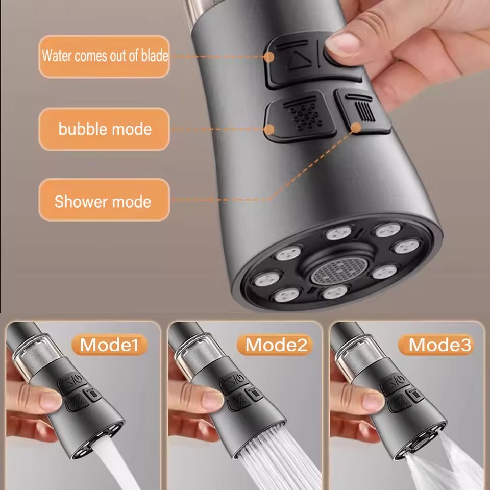 New Universal 360° Rotate Kitc - đánh giá và giá Home Bar Sink