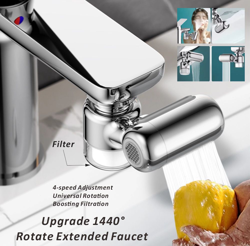 New Metal 1440°Universal Rotat - đánh giá và giá Home Bar Sink