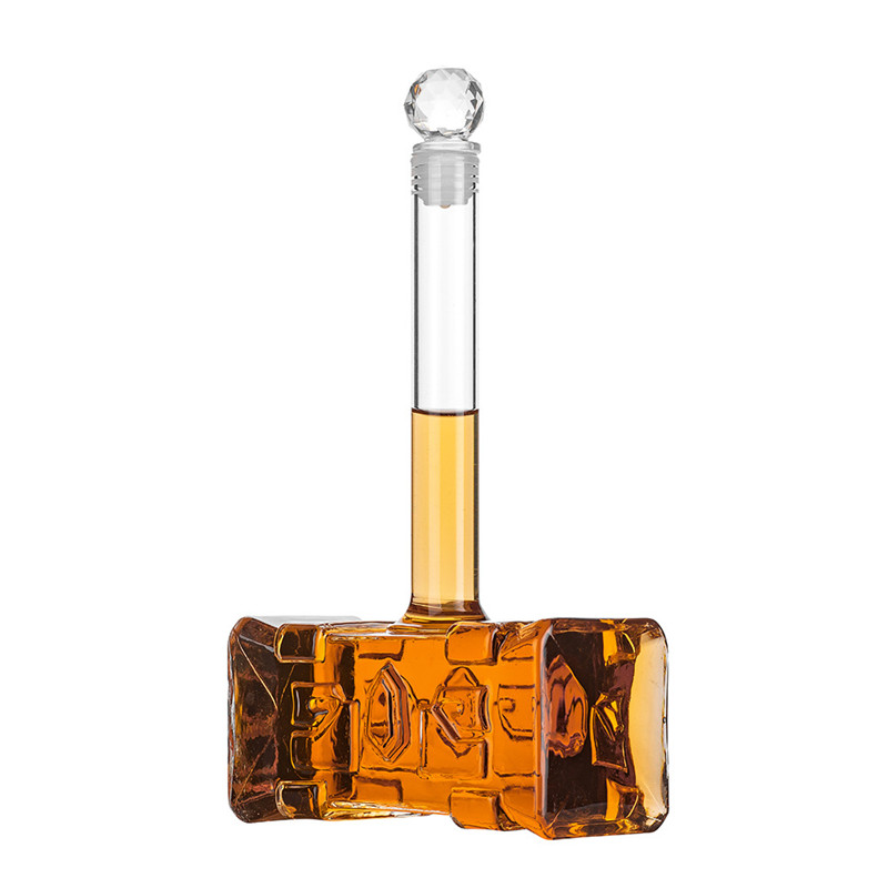 Mới 400Ml Thors Búa Kính Chai  - đánh giá và giá Home Bar Supplies