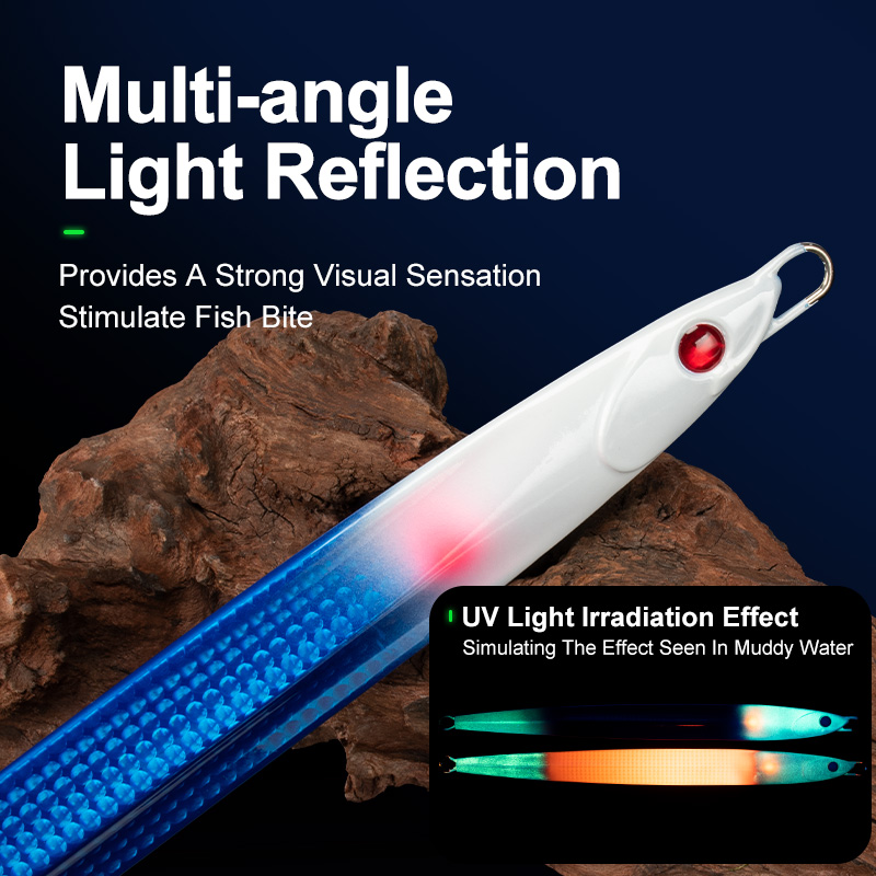 TEASER J107 150G-400G Fast-sin - đánh giá và giá Jigger Double Sided