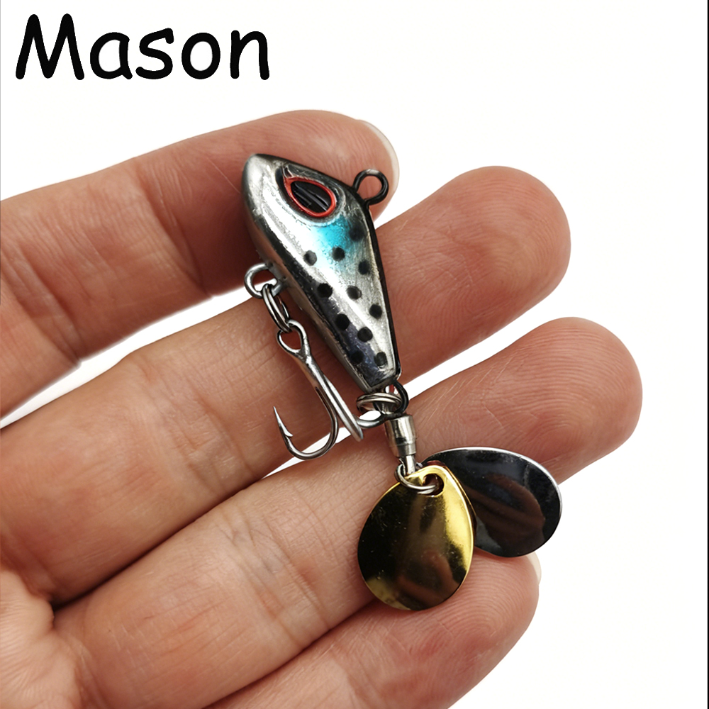1PC Double Rotating Metal VIB  - đánh giá và giá Jigger Double Sided