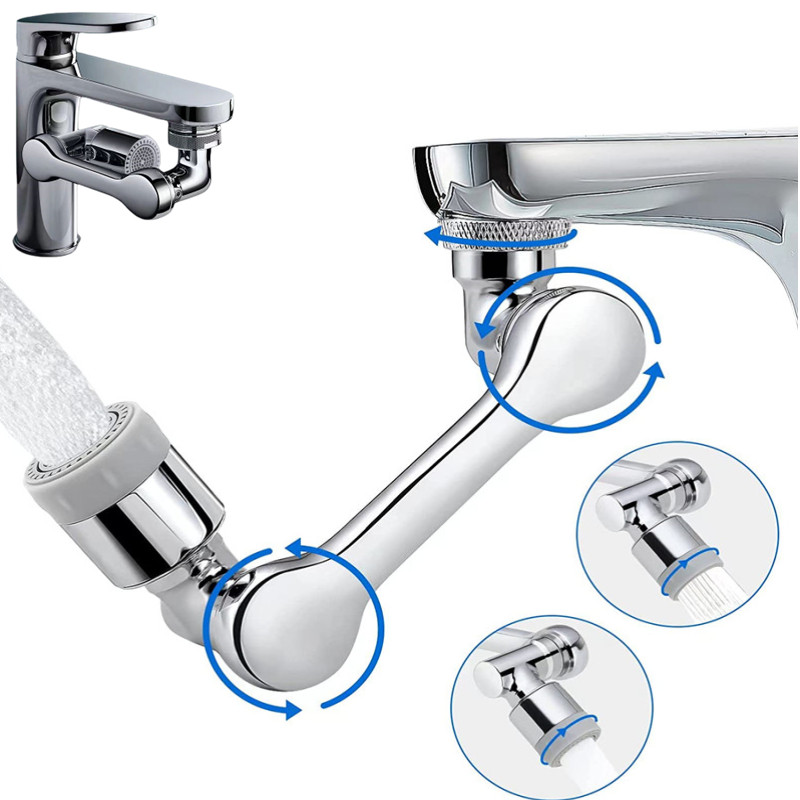1080° Rotation Faucet Sprayer  - đánh giá và giá Home Bar Sink
