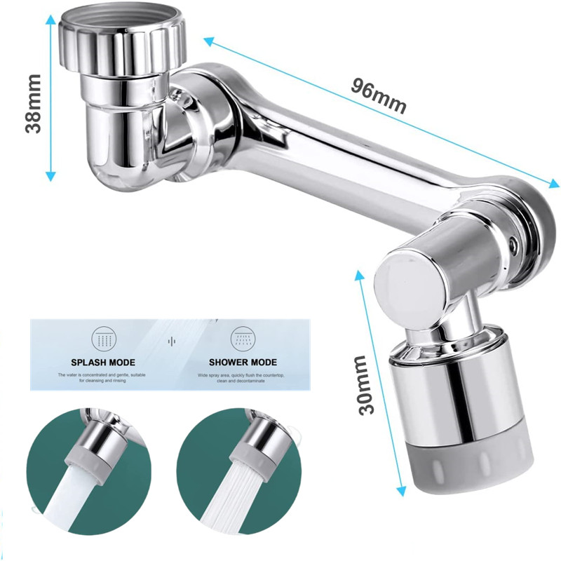 1080° Rotation Faucet Sprayer  - đánh giá và giá Home Bar Sink