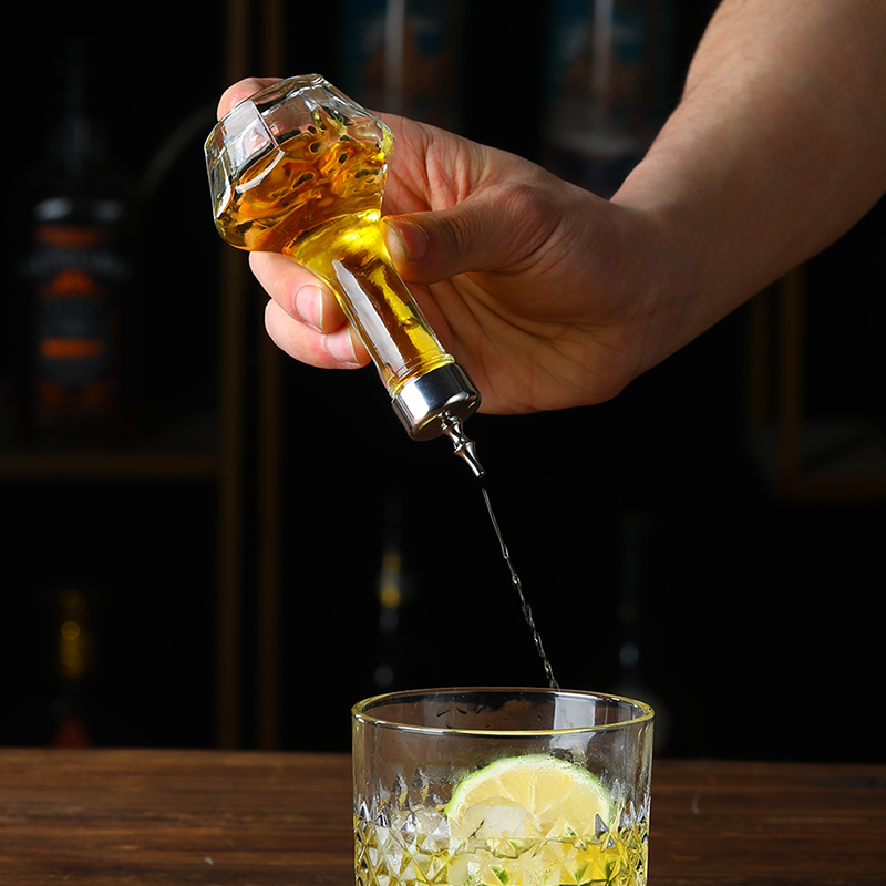 Bitters Chai Thủy Tinh Dash Ch - đánh giá và giá Bitters Bottle Set