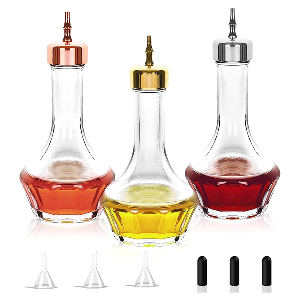 TOP!Bitters Bottle Set of 3-1. - đánh giá và giá Bitters Bottle Set