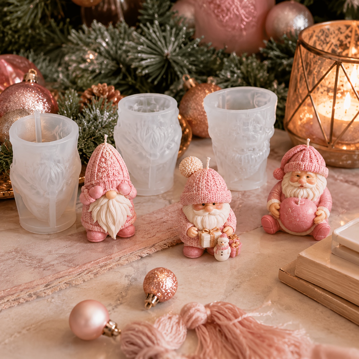 Xmas Holiday Gnome Silicone Ca - đánh giá và giá Home Bargains