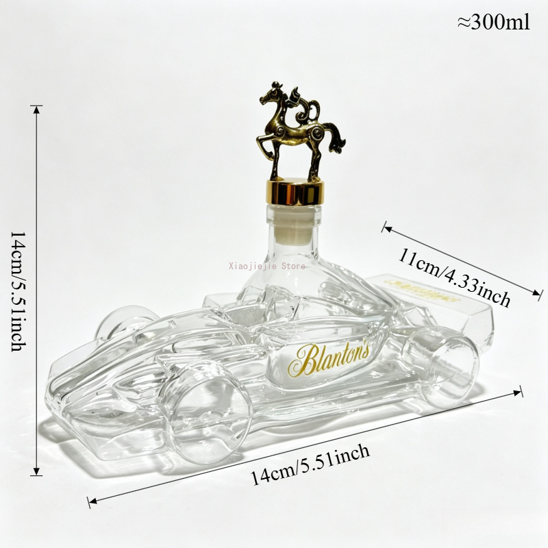Race Car Shaped Glass Liquor D - đánh giá và giá Home Bargains