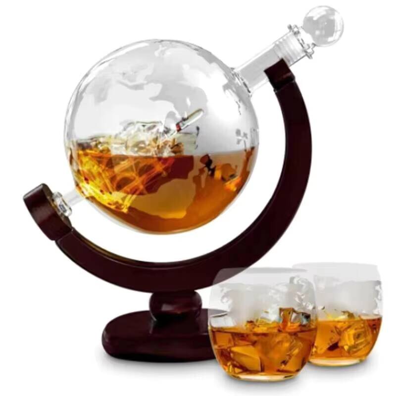 Hot 850ML Globe Whiskey Decant - đánh giá và giá Decanter Globe Set