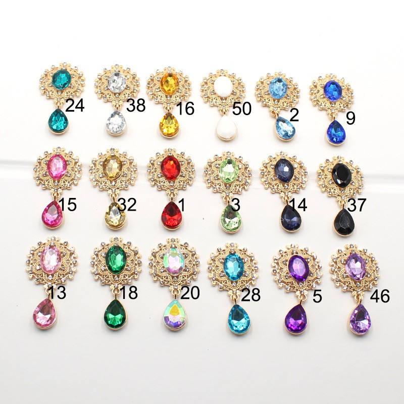 Shiny 25 * 45MM 10Pcs Crystal  - đánh giá và giá Cocktail Recipe Book